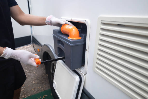 Best Portable restroom trailer rental  in Riverside, CT
